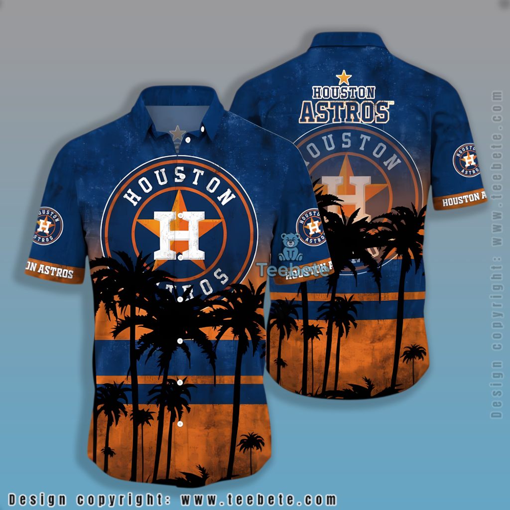 Houston Astros Hawaiian Shirt Space City Skyline Houston Astros Hawaiian Shirt Space City Skyline