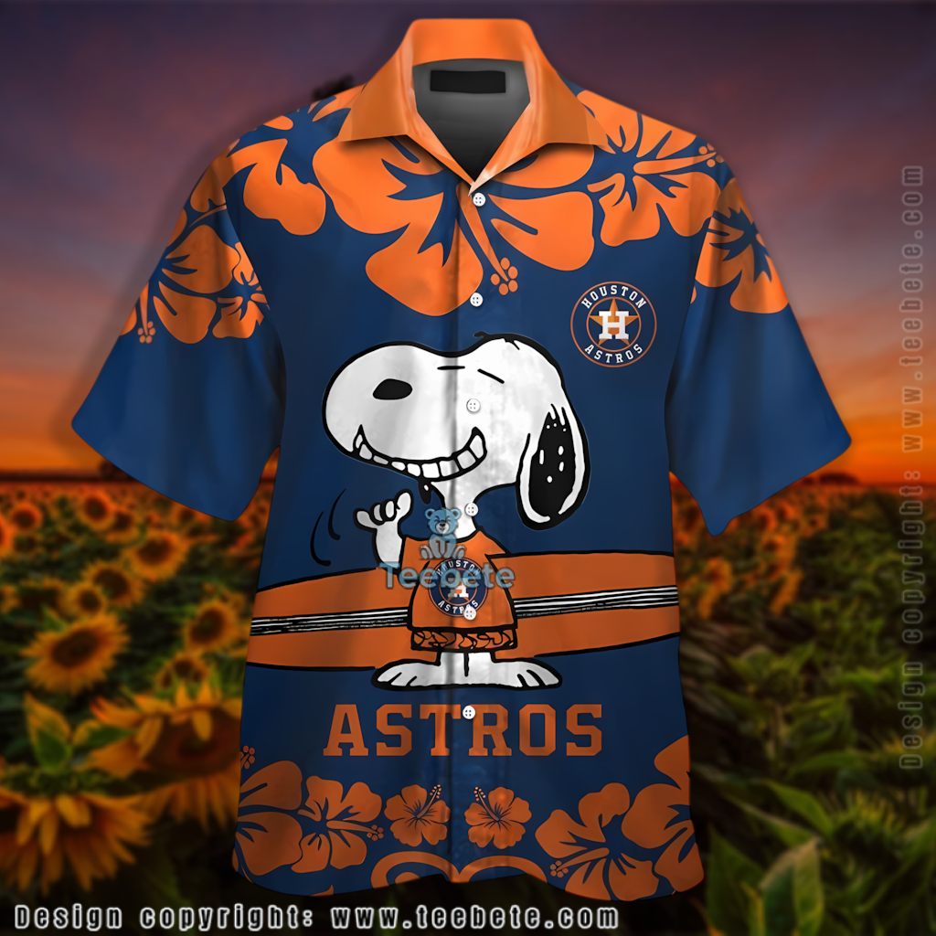 Houston Astros Hawaiian Shirt Snoopy Summer Version 2 Houston Astros Hawaiian Shirt Snoopy Summer Version 2