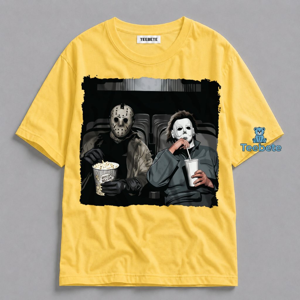 Jason Voorhees Michael Myers Movie Night Shirt