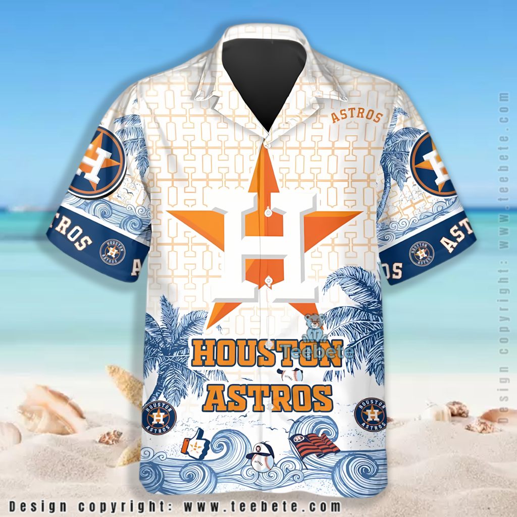 Minimalist Logo Houston Astros Hawaiian Shirt Version 2 Minimalist Logo Houston Astros Hawaiian Shirt Version 2