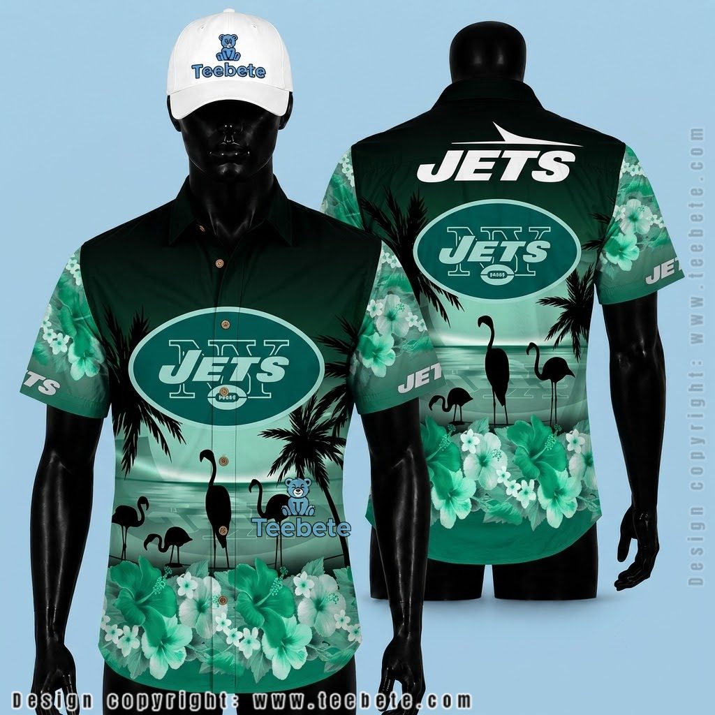 New York Jets Hawaiian Shirt Fan Life New York Jets Hawaiian Shirt Fan Life