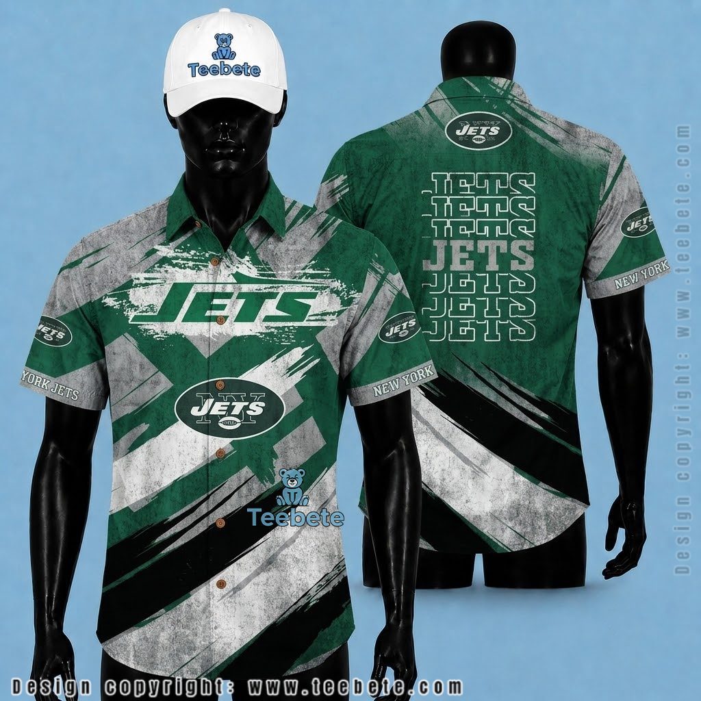 New York Jets Hawaiian Shirt Fan Life New York Jets Hawaiian Shirt Fan Life