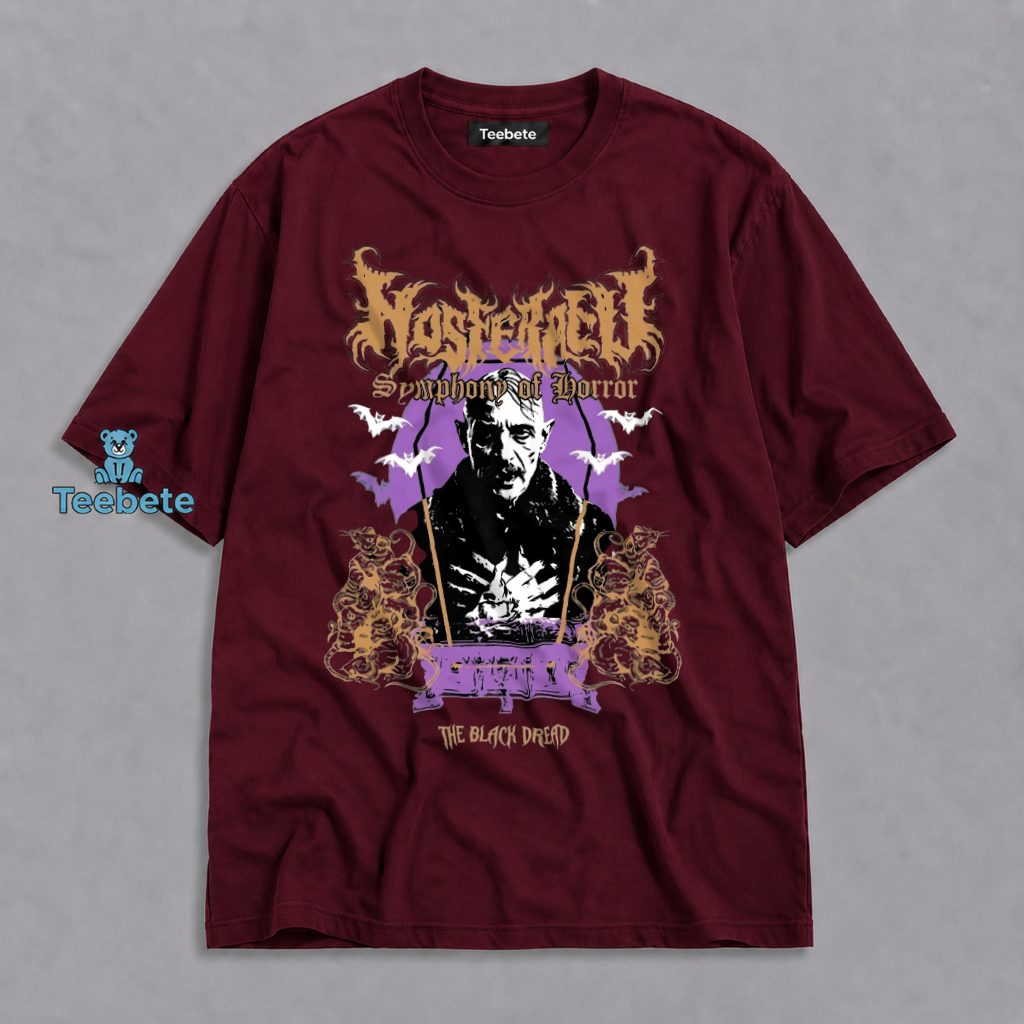 Nosferatu Symphony Of Horror Vampire Shirt