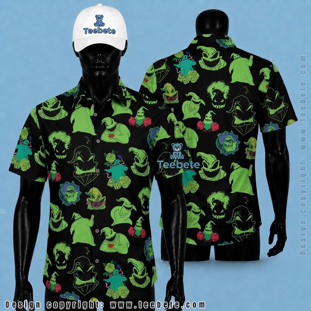 Oogie Boogie Nightmare Before Christmas Hawaiian Shirt