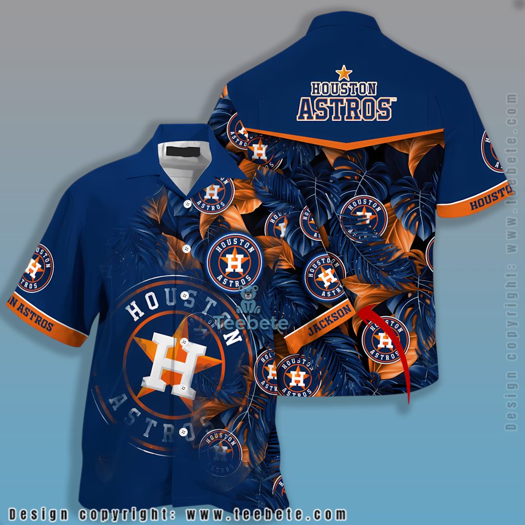 Personalized Houston Astros Hawaiian Shirt