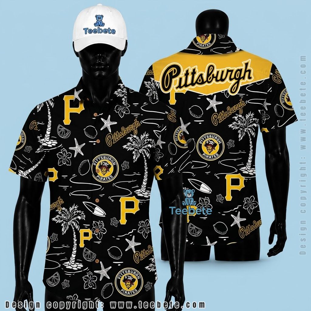 Pittsburgh Pirates Hawaiian Shirt Snoopy Cool
