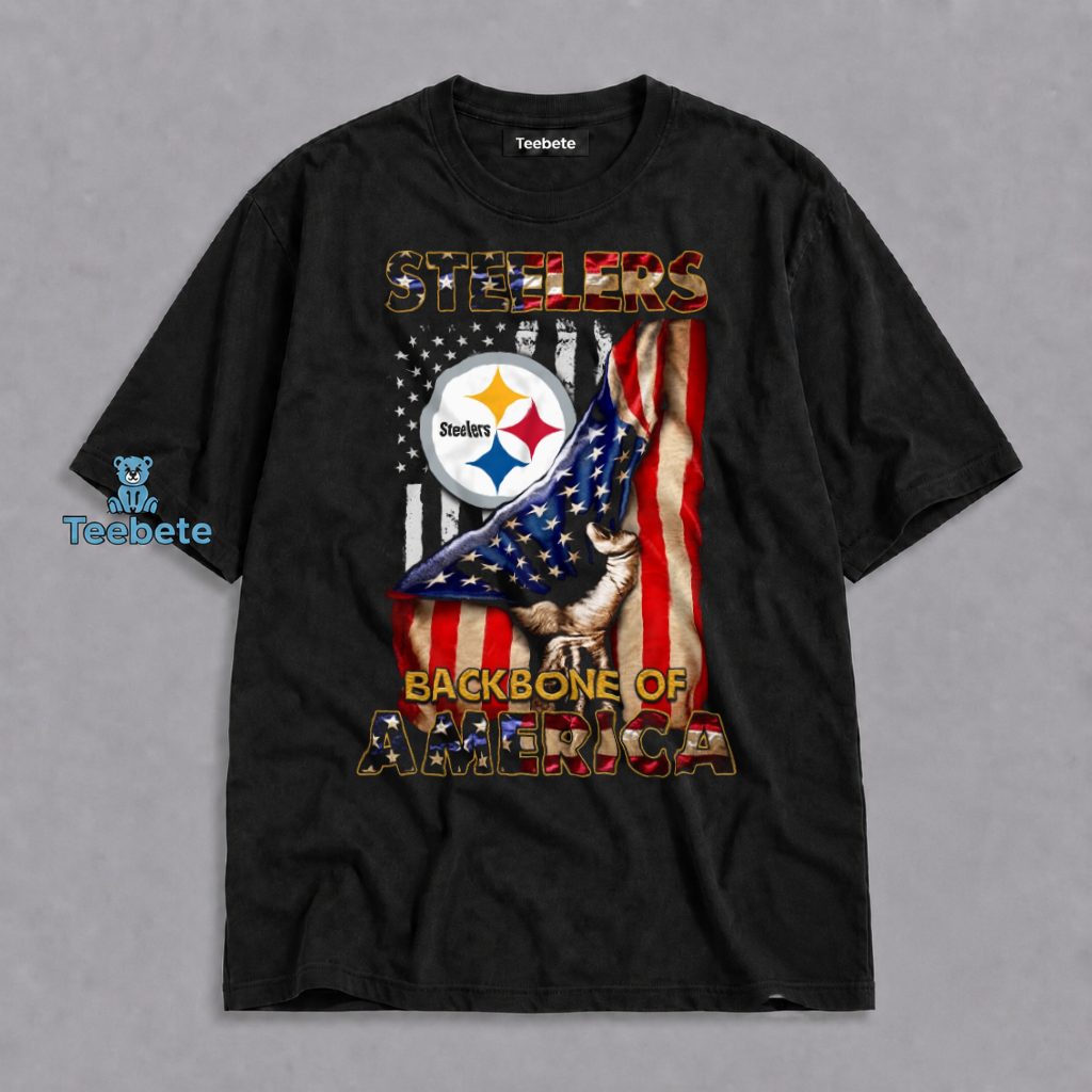 Pittsburgh Steelers Backbone Of America Patriotic Shirt