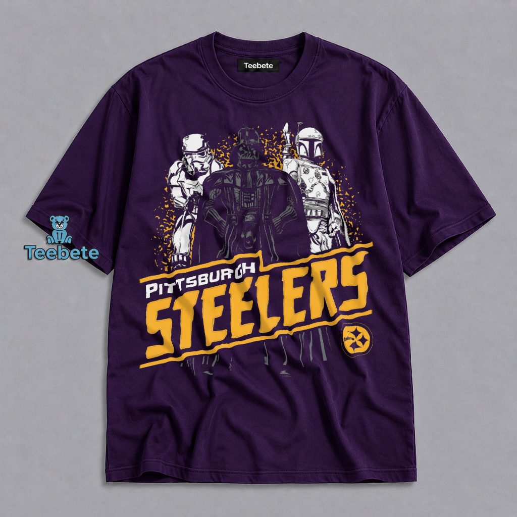 Pittsburgh Steelers Darth Vader Stormtrooper Shirt