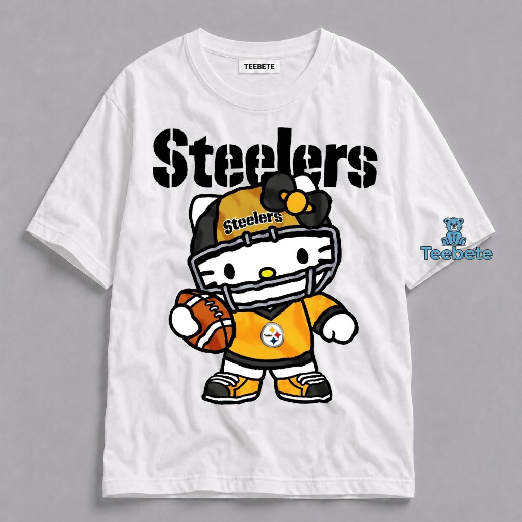 Pittsburgh Steelers Hello Kitty Cute Shirt