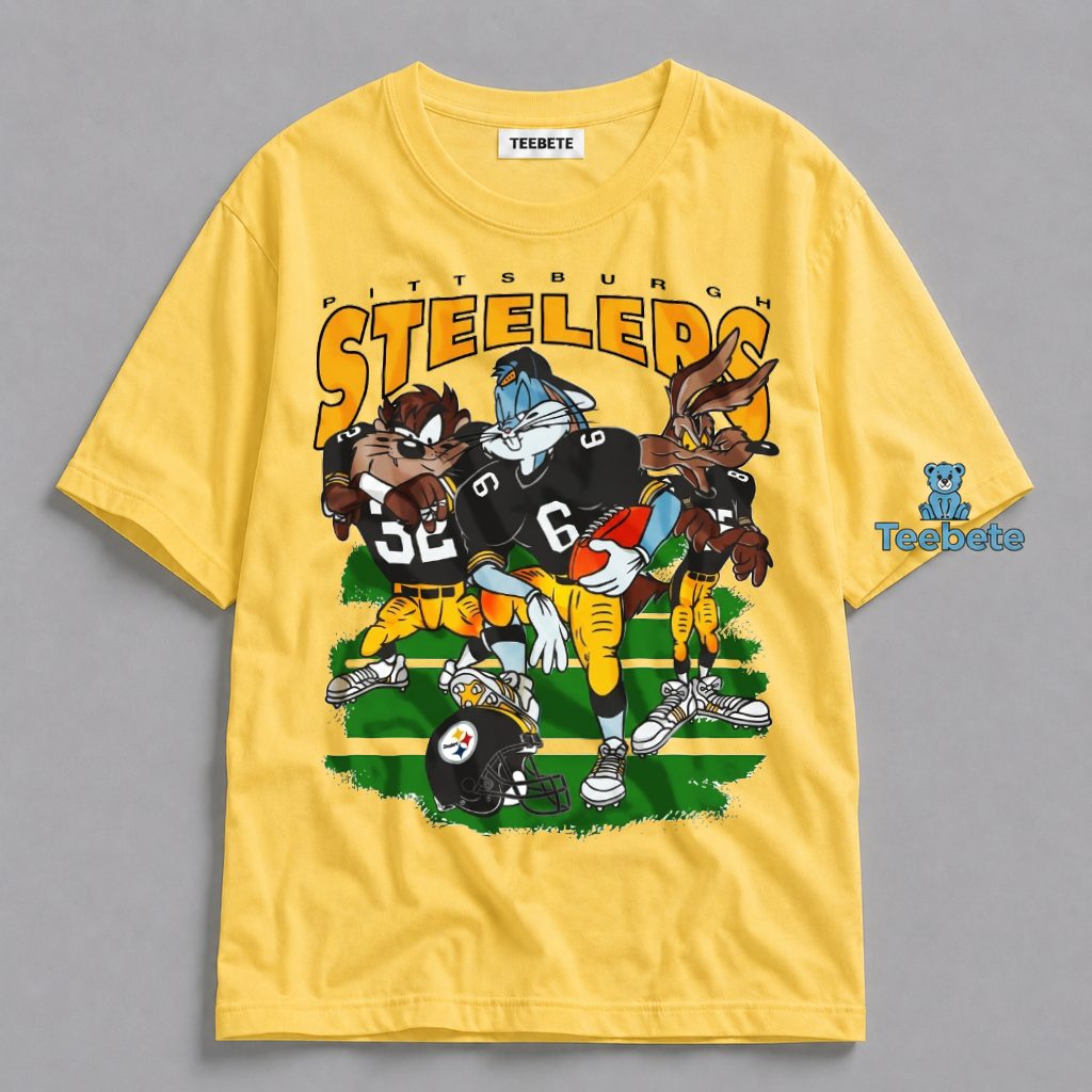 Pittsburgh Steelers Looney Tunes Vintage Shirt