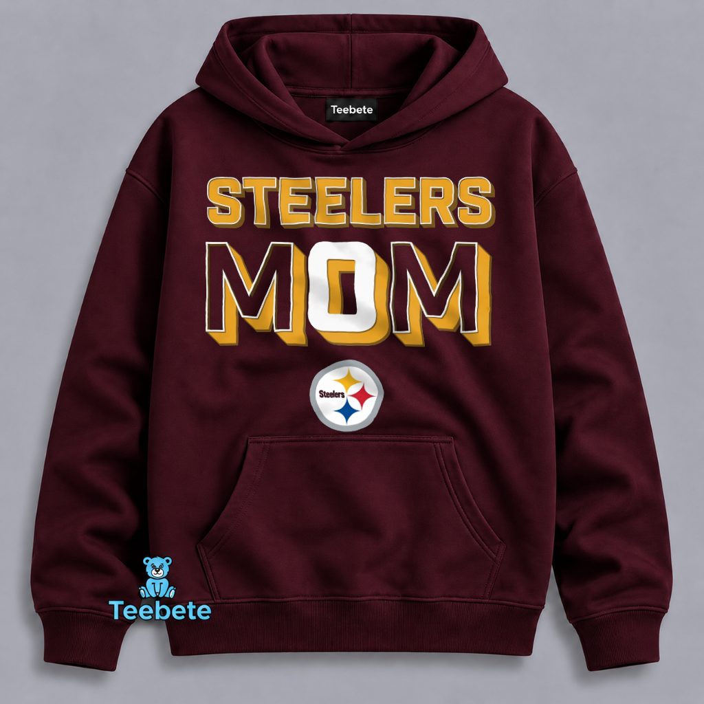 Pittsburgh Steelers Mom Hoodie Gift For Mother Pittsburgh Steelers Mom Hoodie Gift For Mother