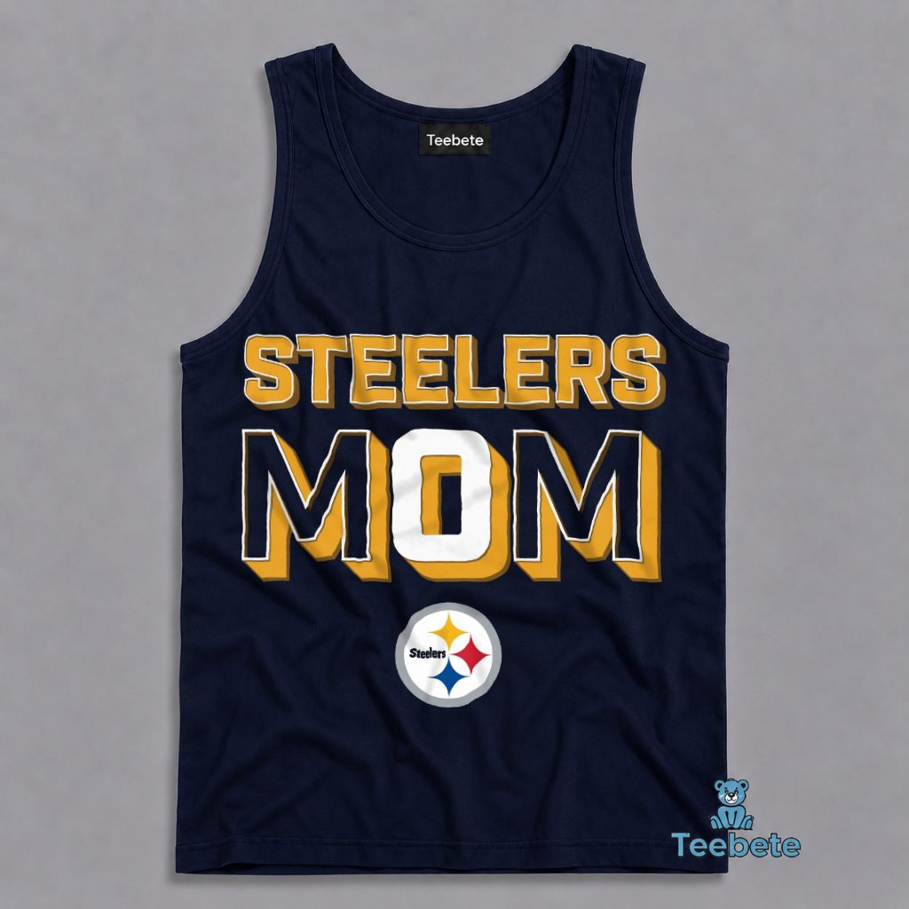 Pittsburgh Steelers Mom Tanktop Gift For Mother Pittsburgh Steelers Mom Tanktop Gift For Mother