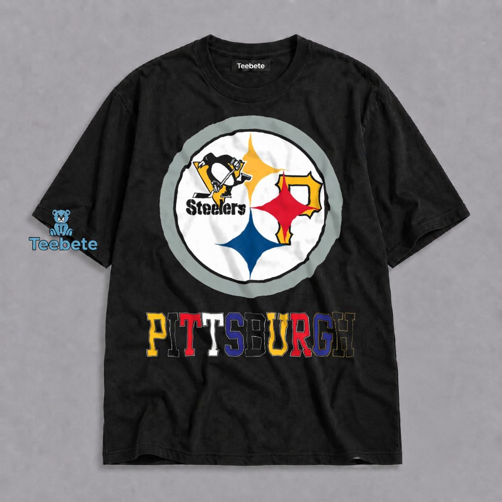 Pittsburgh Steelers Penguins Pirates Panthers Fan Shirt