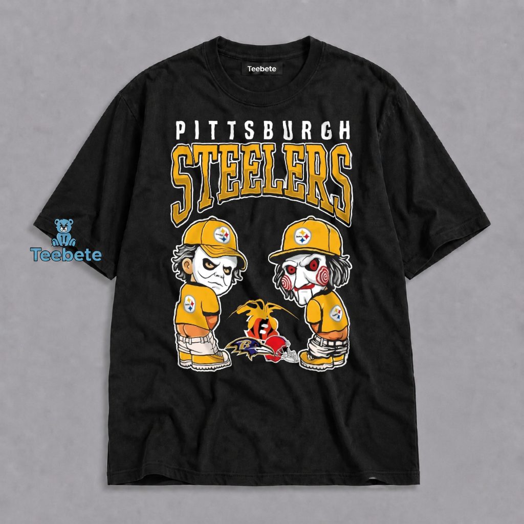 Pittsburgh Steelers Ravens Rivalry Horror Shirt