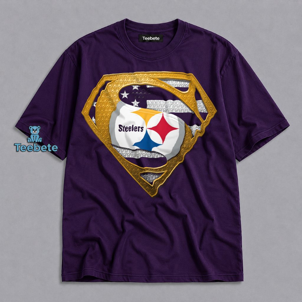 Pittsburgh Steelers Superman Hero Shirt