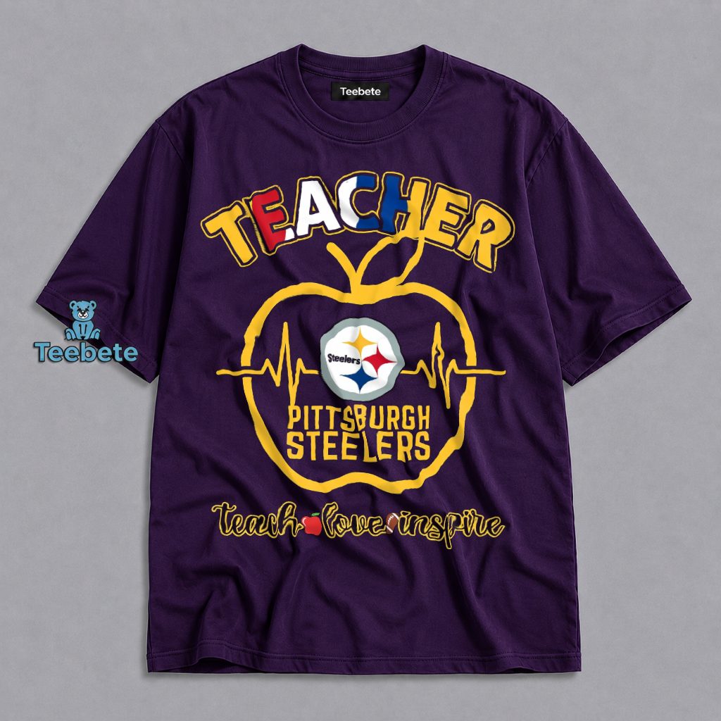 Pittsburgh Steelers Teacher Football Shirt