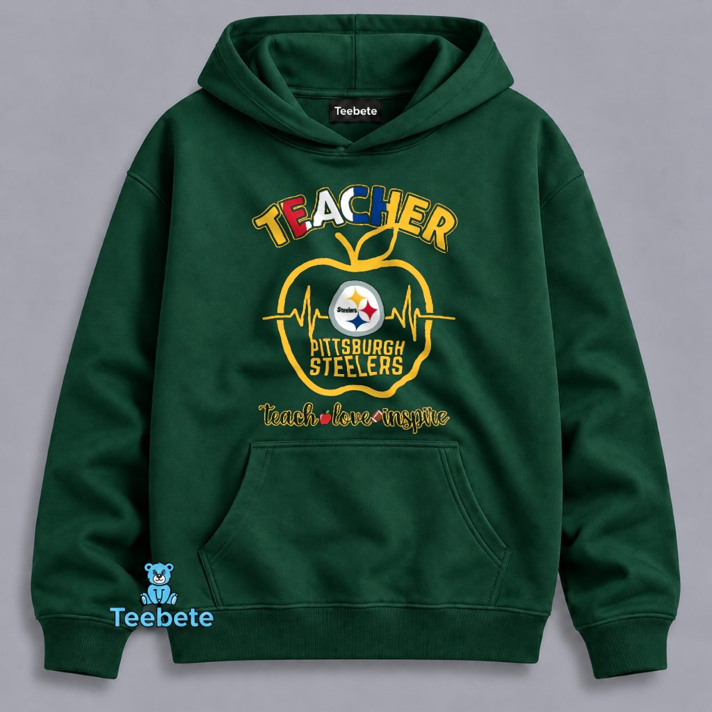 Pittsburgh Steelers Teacher Football Hoodie Pittsburgh Steelers Teacher Football Hoodie