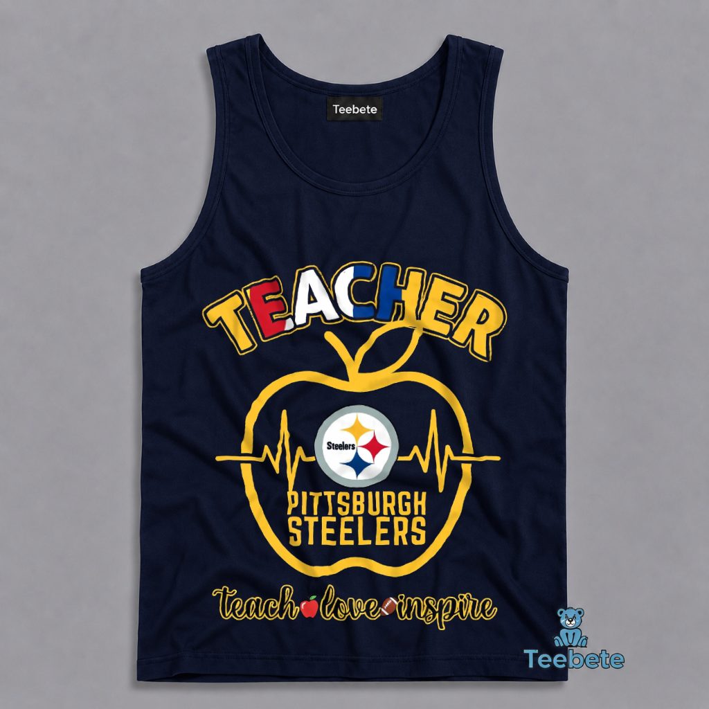 Pittsburgh Steelers Teacher Football Tanktop Pittsburgh Steelers Teacher Football Tanktop