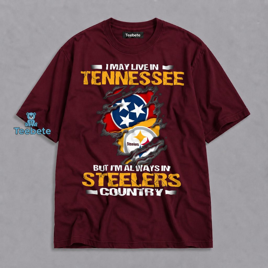 Pittsburgh Steelers Tennessee Fan Shirt