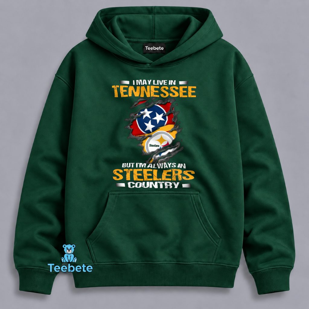 Pittsburgh Steelers Tennessee Fan Hoodie Pittsburgh Steelers Tennessee Fan Hoodie