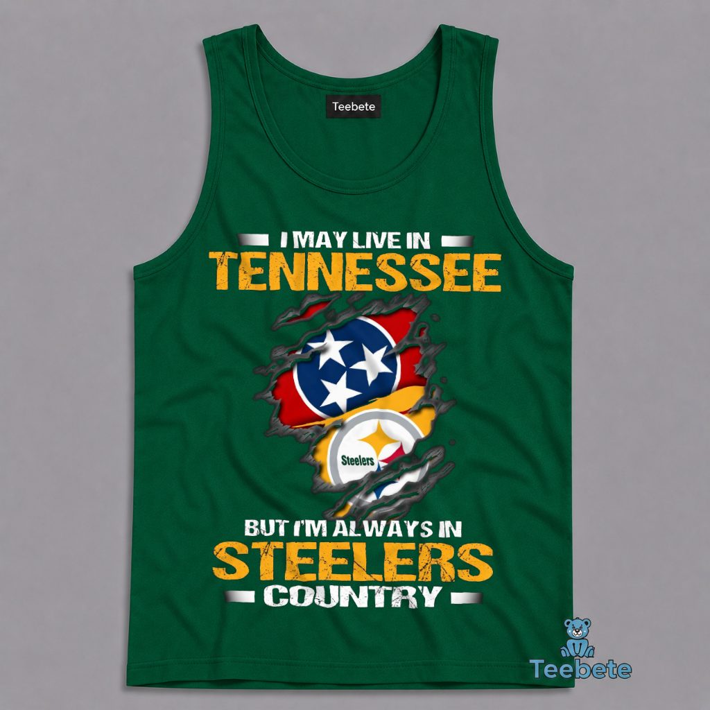 Pittsburgh Steelers Tennessee Fan Tanktop Pittsburgh Steelers Tennessee Fan Tanktop