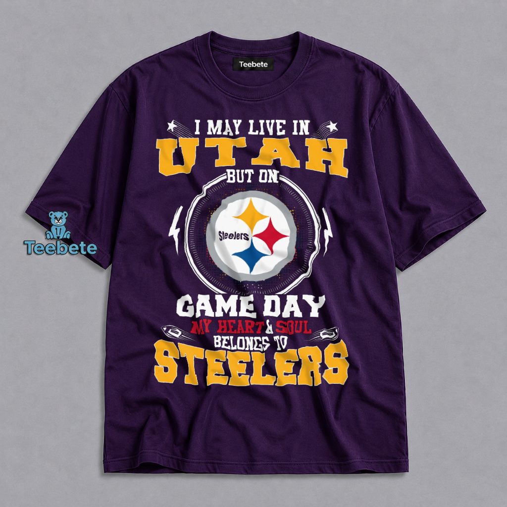 Pittsburgh Steelers Utah Fan Shirt