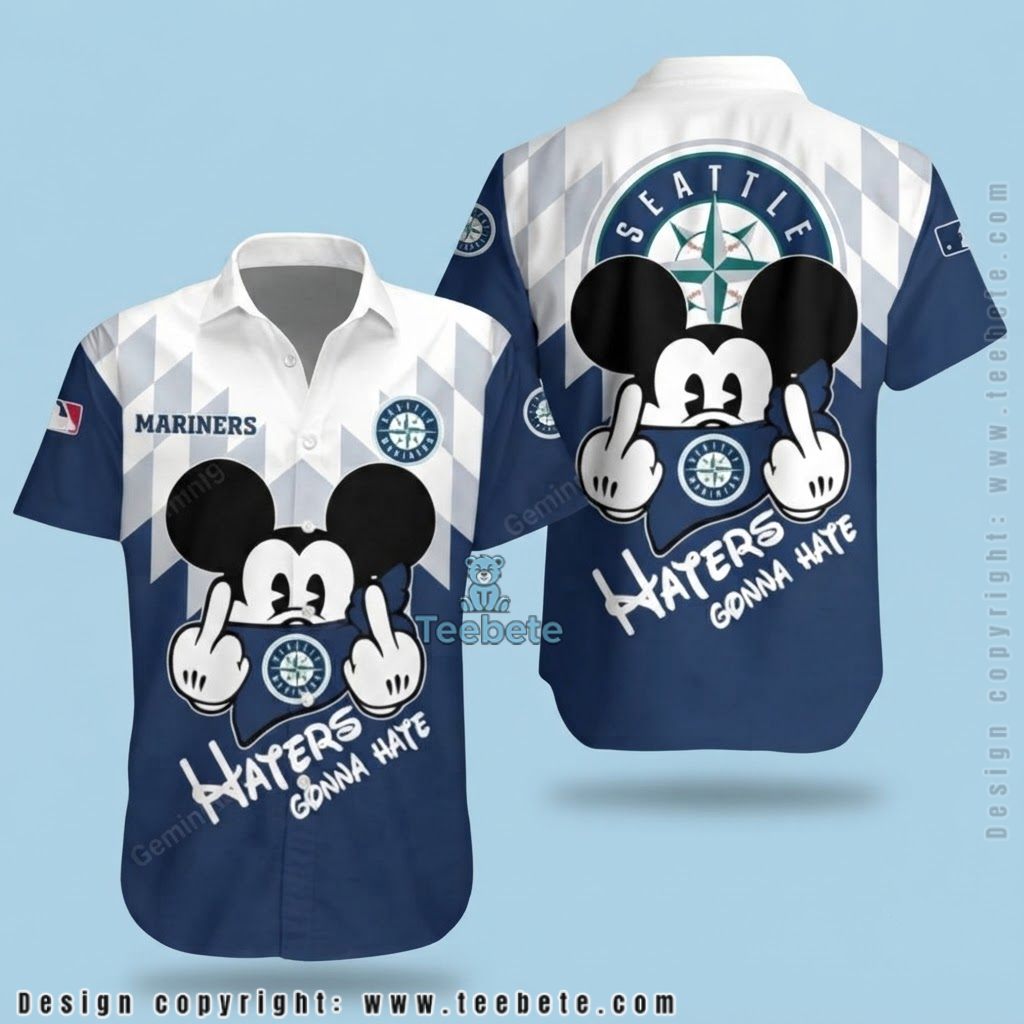 Seattle Mariners Hawaiian Shirt Snoopy Cool Design