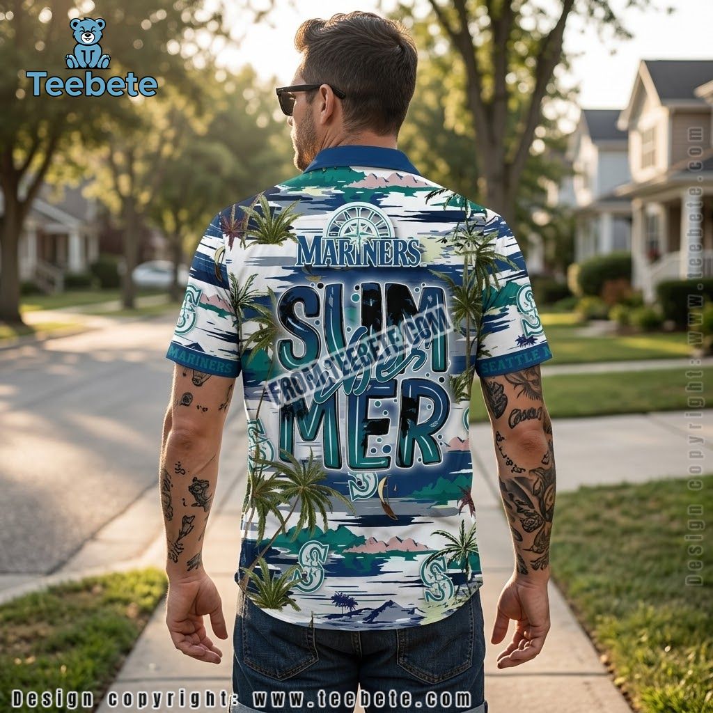 Seattle Mariners Tropical Shirt Summer Scenic Version 2 Seattle Mariners Tropical Shirt Summer Scenic Version 2