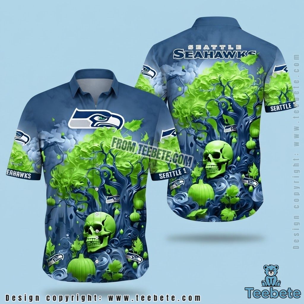 Seattle Seahawks Hawaiian Shirt Summer Fruit Seattle Seahawks Hawaiian Shirt Summer Fruit
