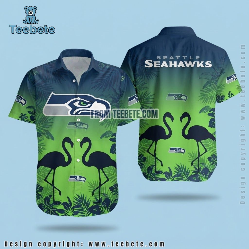 Seattle Seahawks Hawaiian Shirt Summer Fruit Seattle Seahawks Hawaiian Shirt Summer Fruit