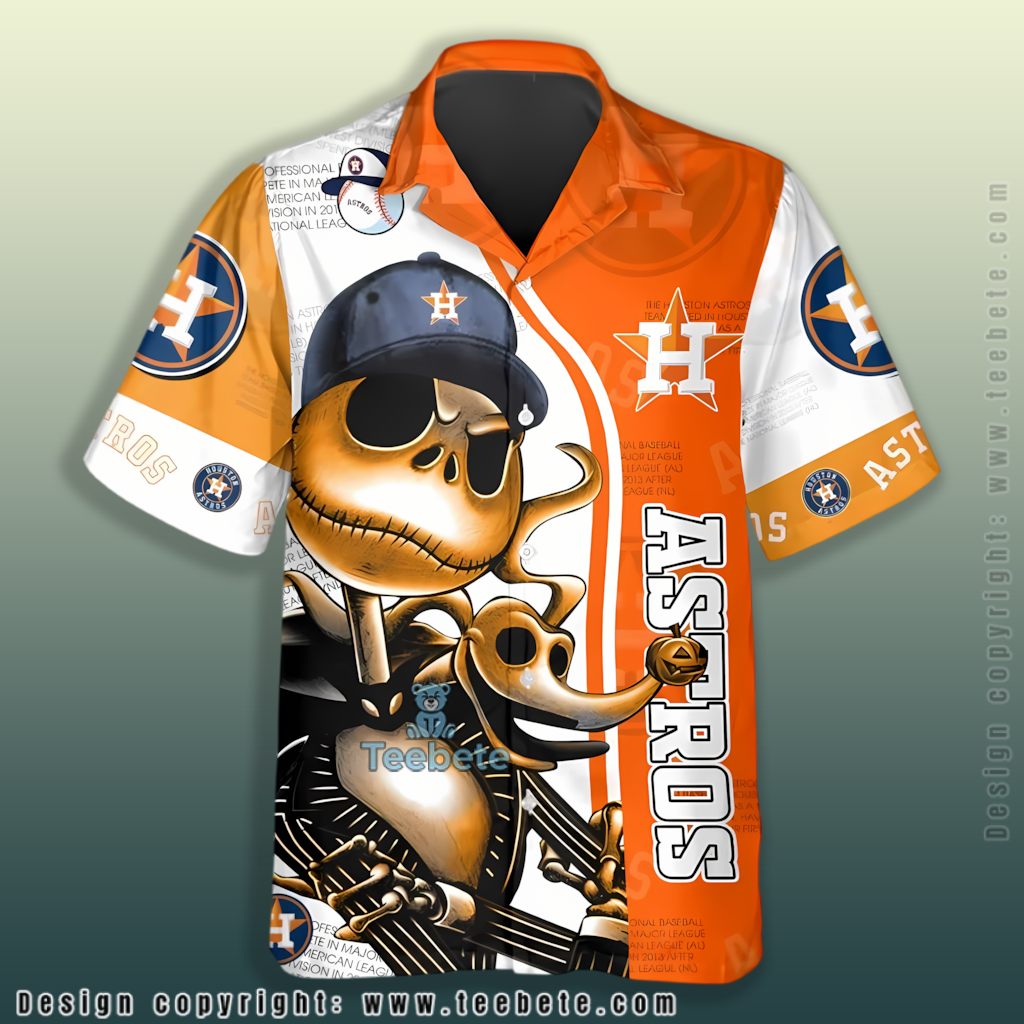 Space City Orbit Houston Astros Tropical Shirt