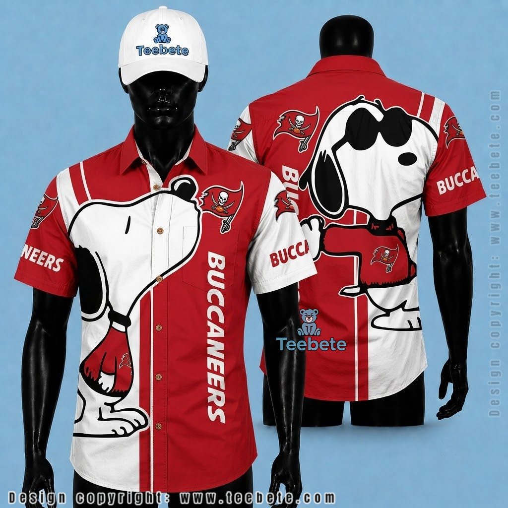 Tampa Bay Buccaneers Hawaiian Shirt Snoopy Cool