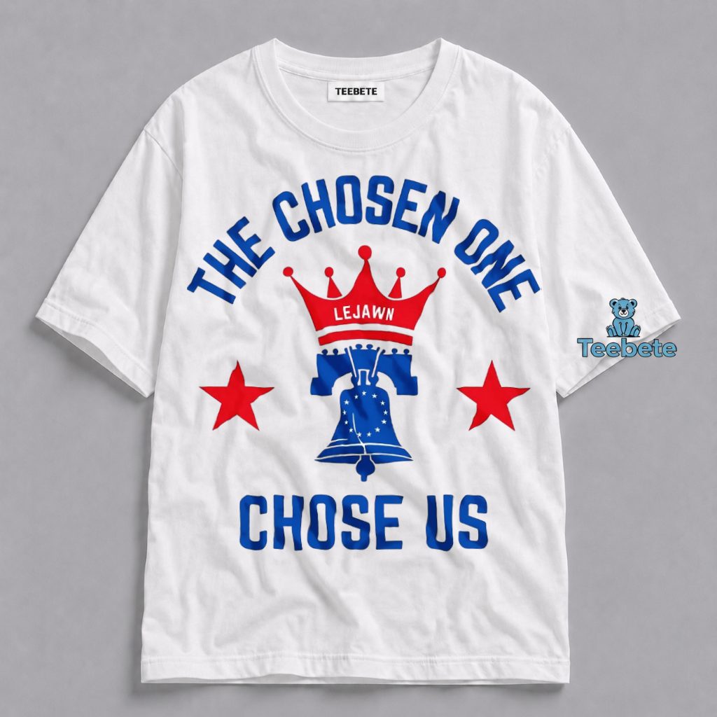 The Chosen One Lejawn Liberty Bell Shirt