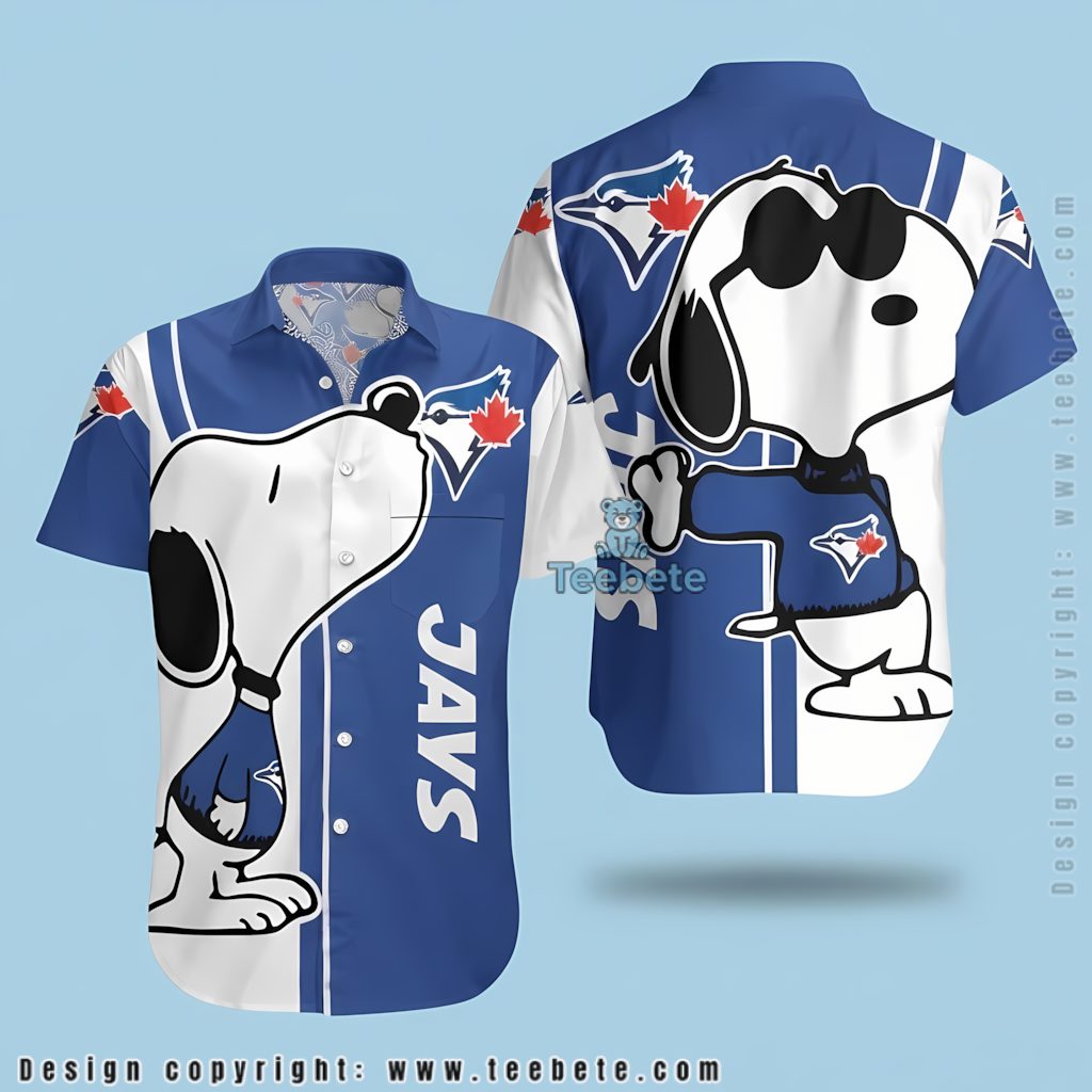 Toronto Blue Jays Hawaiian Shirt Cool Snoopy