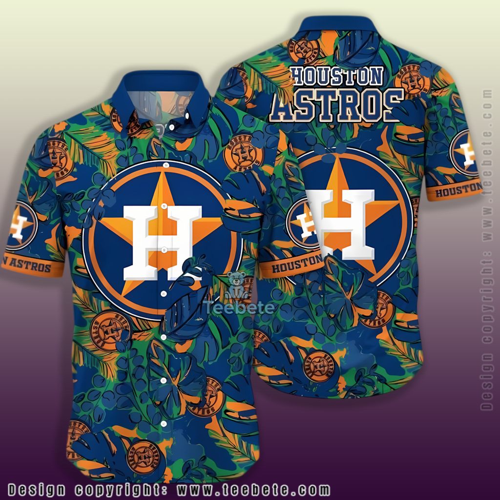 Vintage Floral Houston Astros Aloha Shirt Vintage Floral Houston Astros Aloha Shirt