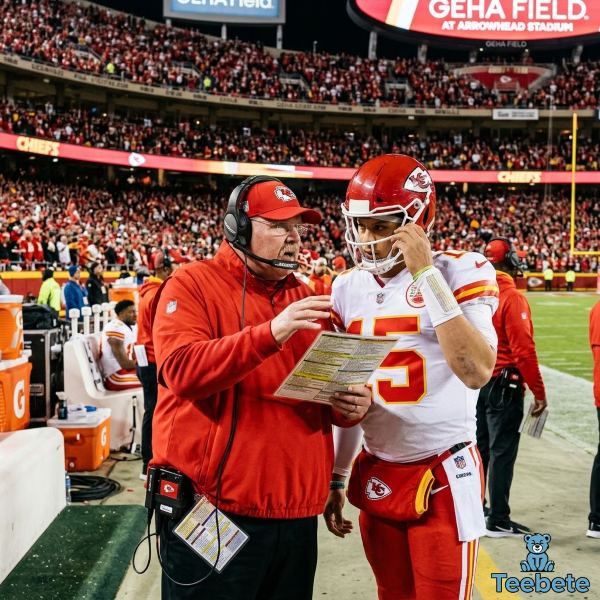 Andy Reid and the Kansas City Chiefs: Building a Modern Dynasty 18 Andy Reid And Patrick Mahomes Game Day