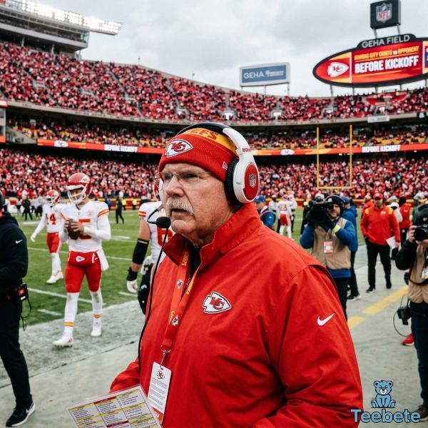 Andy Reid and the Kansas City Chiefs: Building a Modern Dynasty 15 Andy Reid Kansas City Chiefs Head Coach Portrait