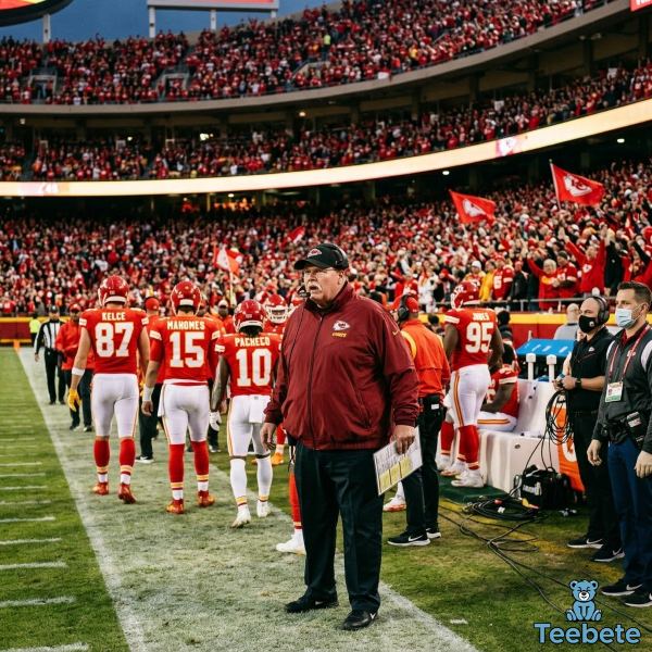 Andy Reid and the Kansas City Chiefs: Building a Modern Dynasty 14 Andy Reid Kansas City Chiefs Modern Dynasty