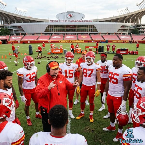 Andy Reid and the Kansas City Chiefs: Building a Modern Dynasty 17 Andy Reid Transforming Kansas City Chiefs