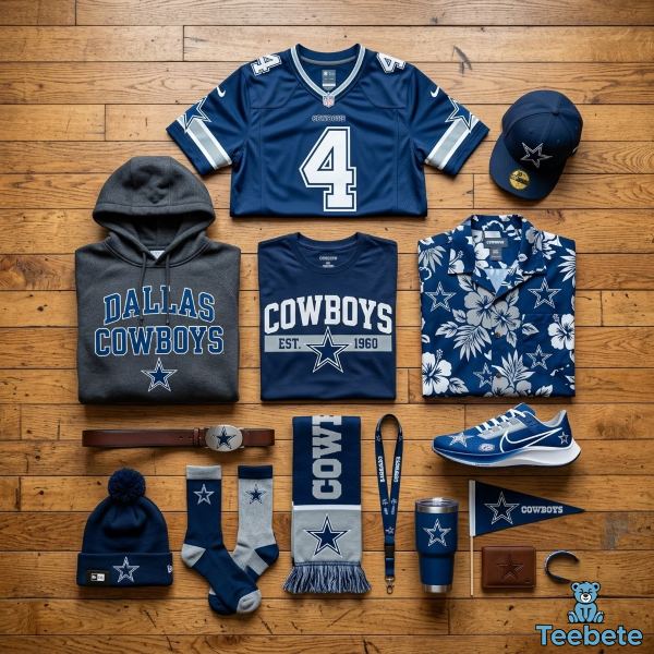 Dallas Cowboys Apparel: The Complete Fan Guide to Choosing, Styling, and Wearing Cowboys Fan Gear 33 Complete Dallas Cowboys Fan Wardrobe