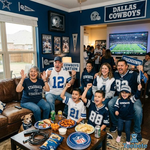 Dallas Cowboys Apparel: The Complete Fan Guide to Choosing, Styling, and Wearing Cowboys Fan Gear 23 Dallas Cowboys Fans Across America