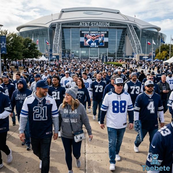 Dallas Cowboys Apparel: The Complete Fan Guide to Choosing, Styling, and Wearing Cowboys Fan Gear 29 Dallas Cowboys Fans At ATT Stadium