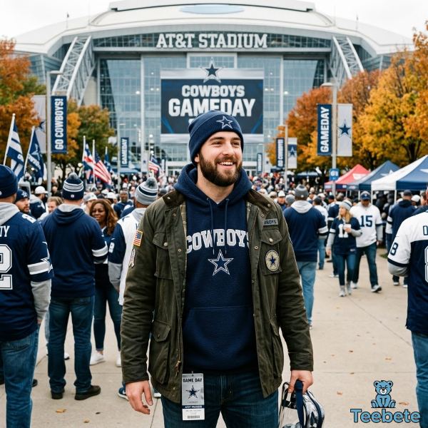 Dallas Cowboys Apparel: The Complete Fan Guide to Choosing, Styling, and Wearing Cowboys Fan Gear 25 Dallas Cowboys Hoodie Cold Weather Style