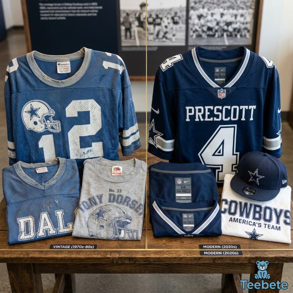 Dallas Cowboys Apparel: The Complete Fan Guide to Choosing, Styling, and Wearing Cowboys Fan Gear 31 Dallas Cowboys Vintage And Modern Apparel