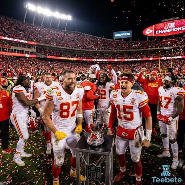 Kansas City Chiefs AFC Championship Record Overview