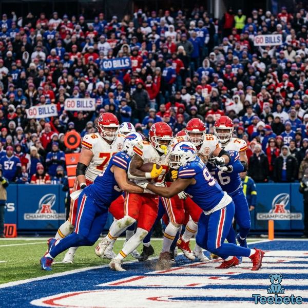 Kansas City Chiefs Buffalo Bills AFC Rivalry