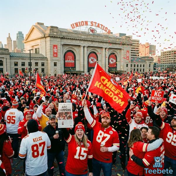 Kansas City Chiefs Championship Celebration Tradition