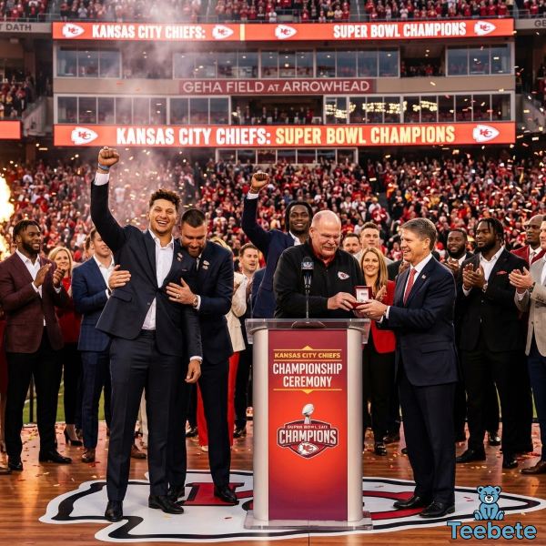 Kansas City Chiefs Rings: How Many Championship Rings Do They Have? 22 Kansas City Chiefs Championship Ring Ceremony
