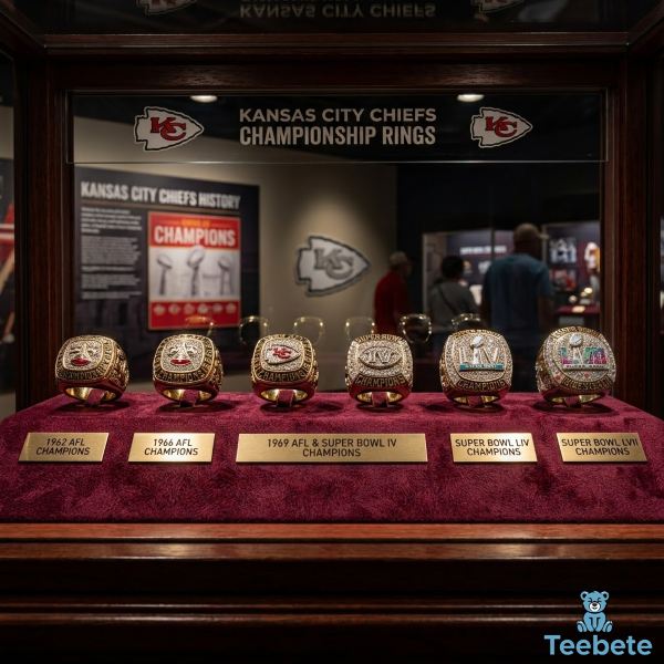 Kansas City Chiefs Rings: How Many Championship Rings Do They Have? 16 Kansas City Chiefs Championship Rings Collection History