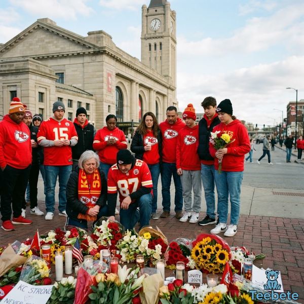 The Kansas City Chiefs Super Bowl Parade Tradition 22 Kansas City Chiefs Community Remembrance Gathering